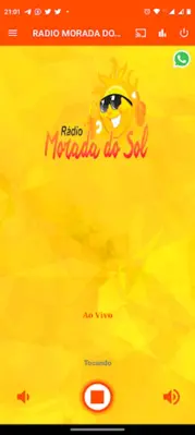 RADIO MORADA DO SOL android App screenshot 1